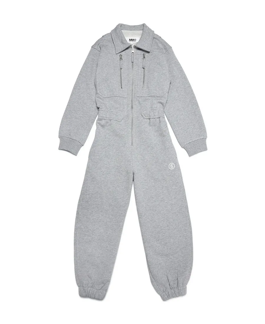 Long Sleeve Shirt Jumpsuit