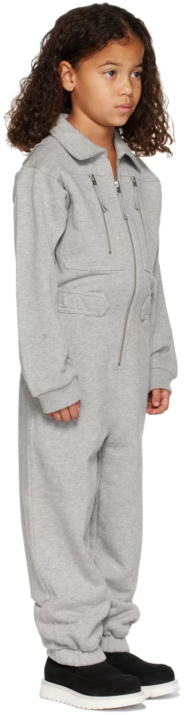 Long Sleeve Shirt Jumpsuit