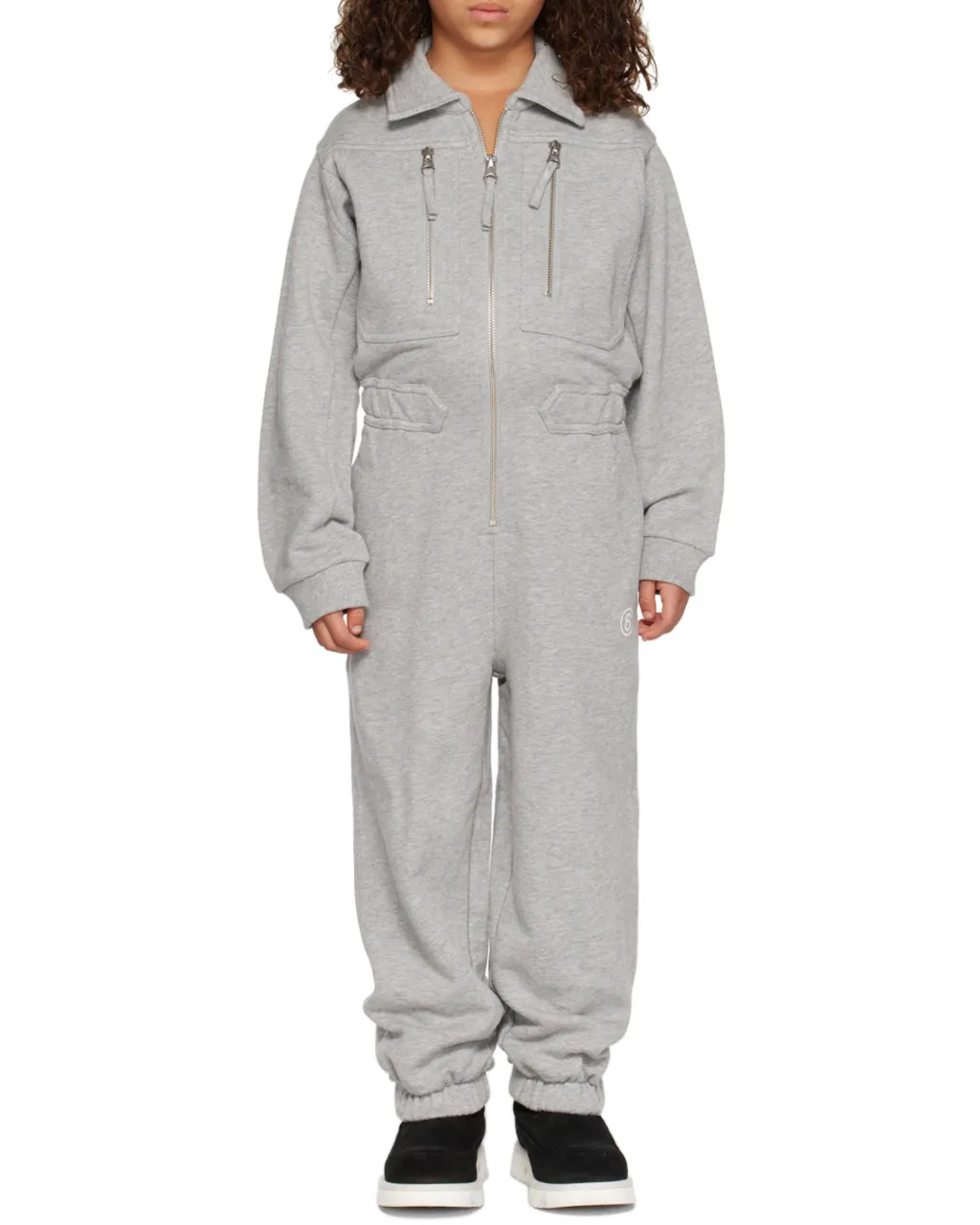Long Sleeve Shirt Jumpsuit