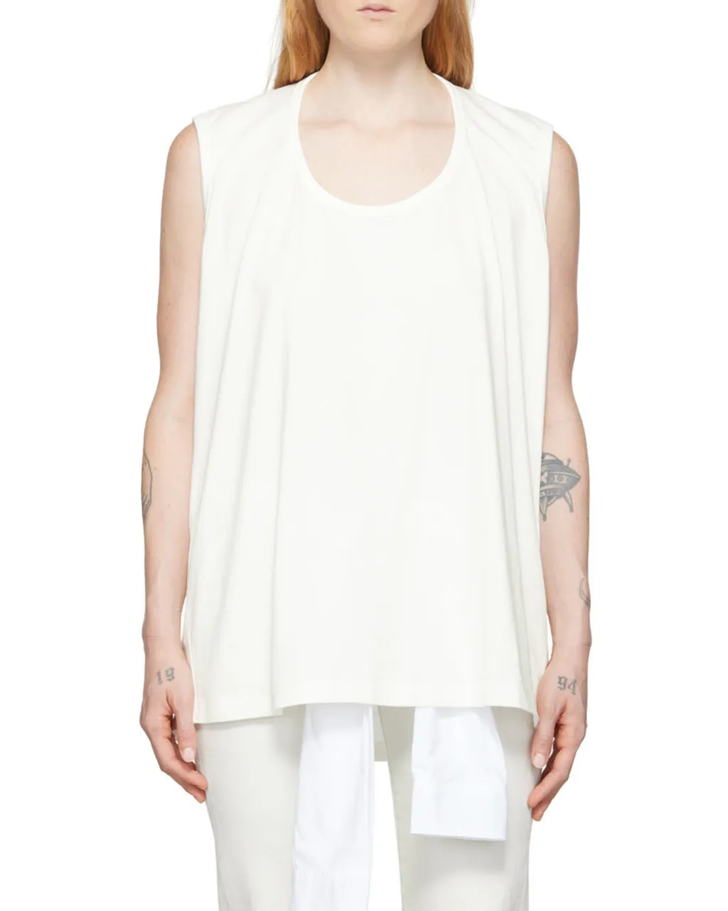 Cut-Out Detail Vest Top