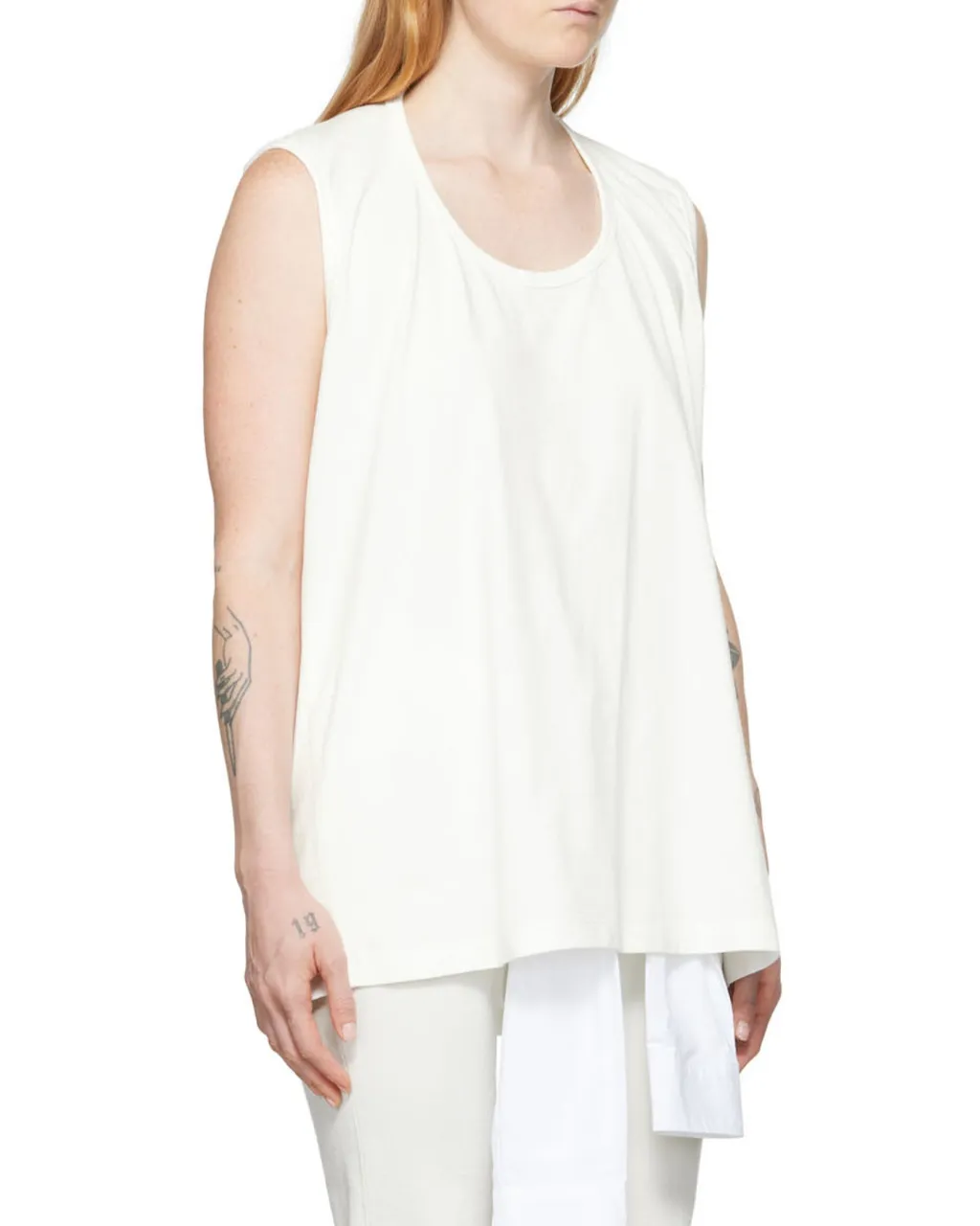 Cut-Out Detail Vest Top