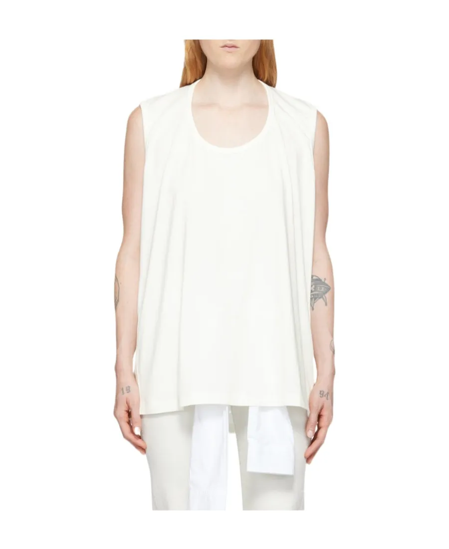 Cut-Out Detail Vest Top