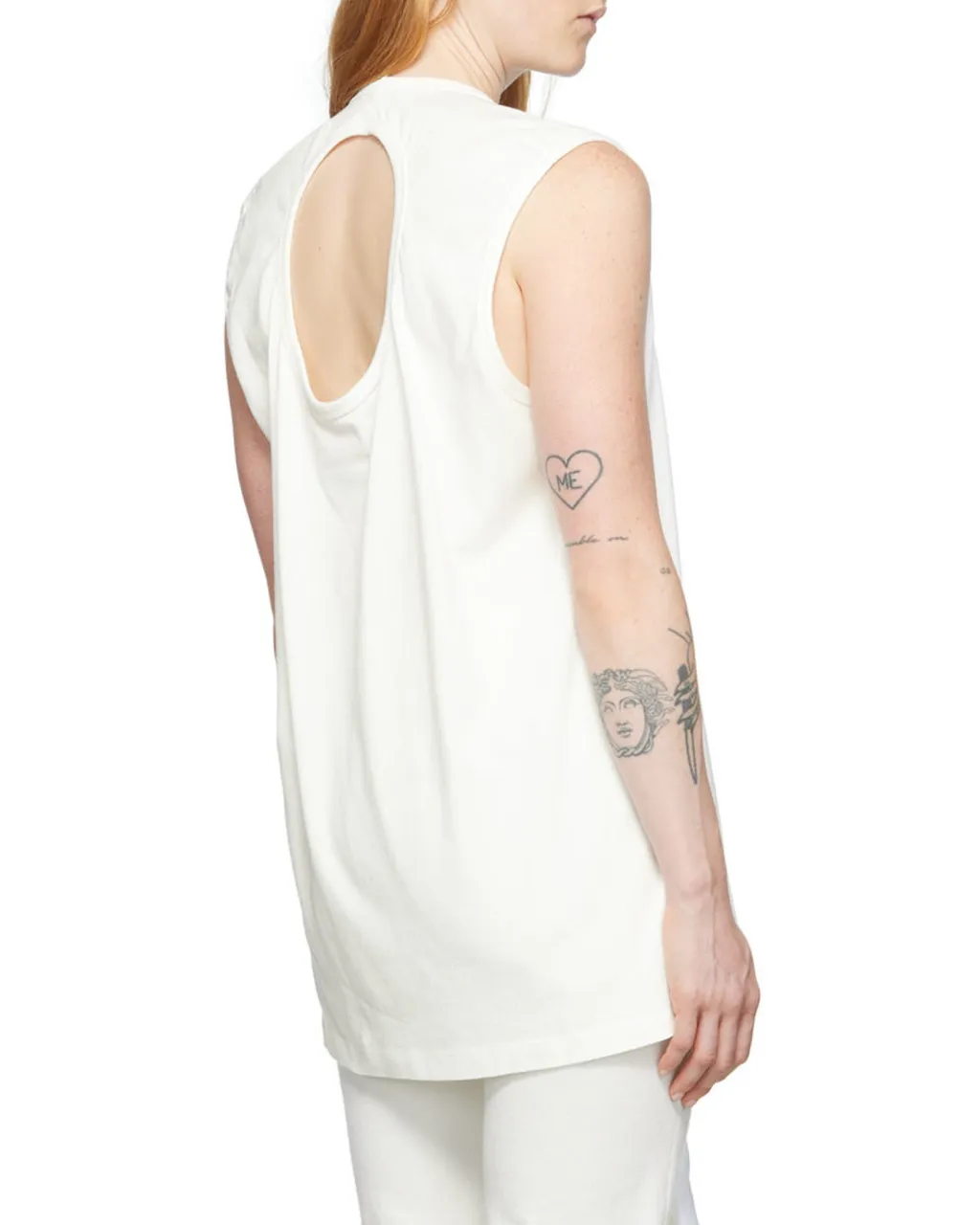 Cut-Out Detail Vest Top