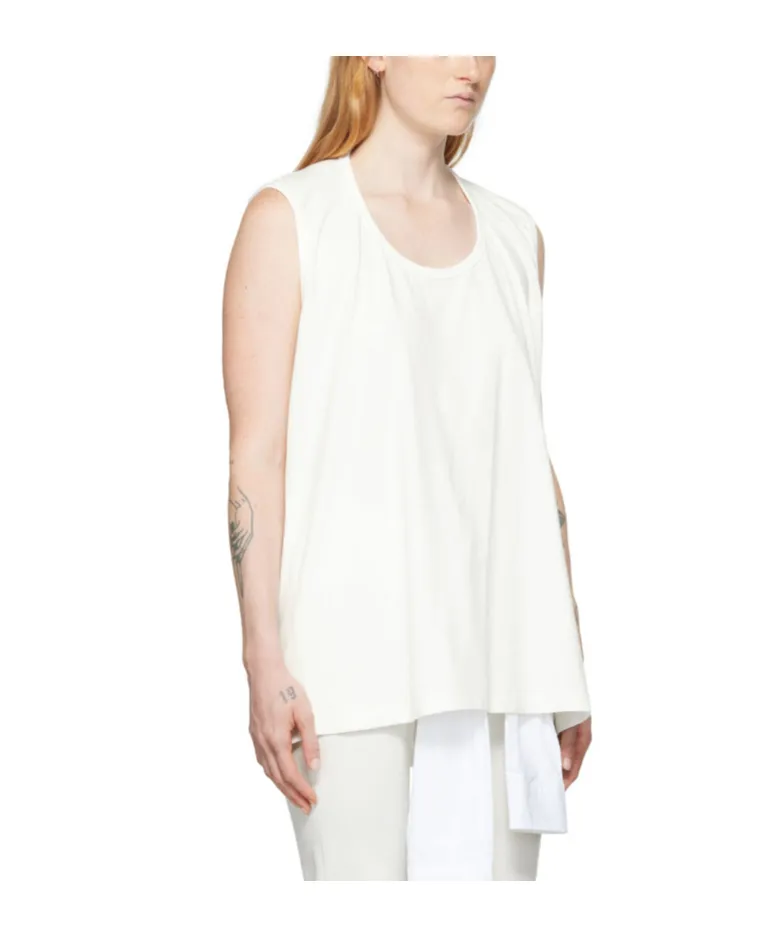 Cut-Out Detail Vest Top