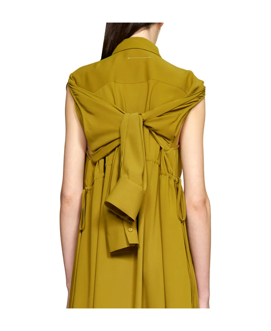 Long-Sleeved Shirt Dress
