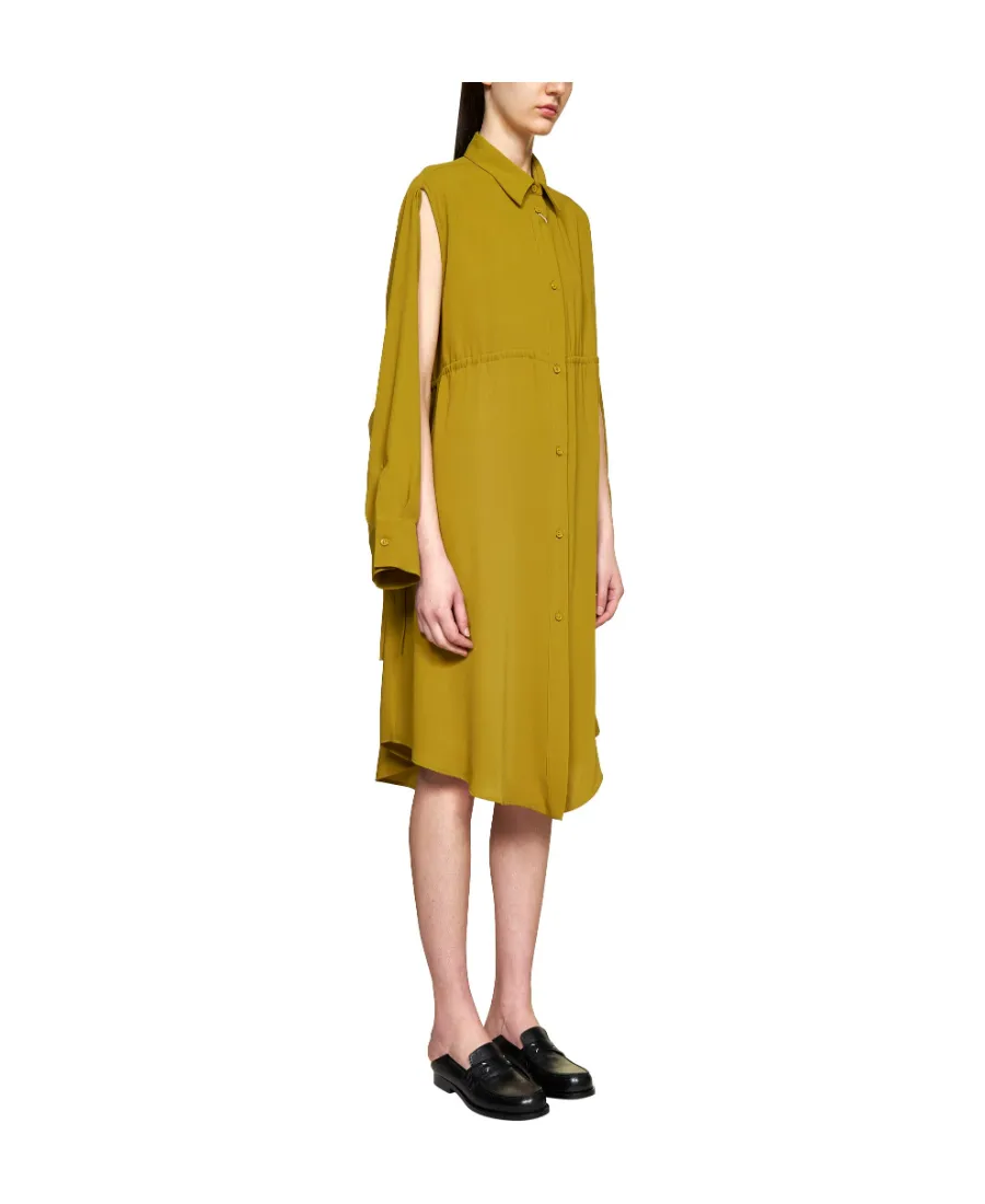 Long-Sleeved Shirt Dress