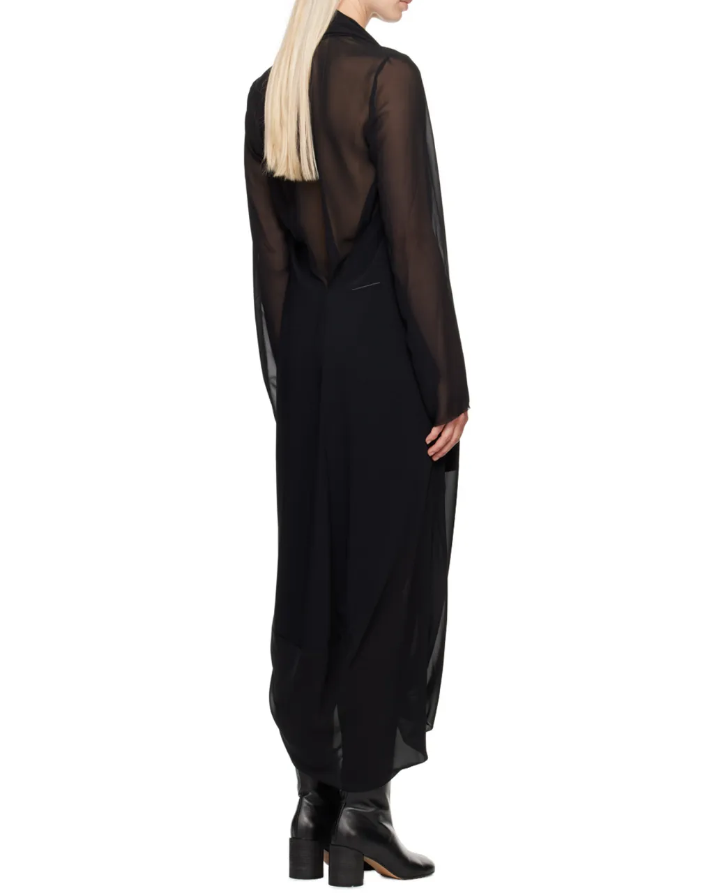Ruched Midi Dress