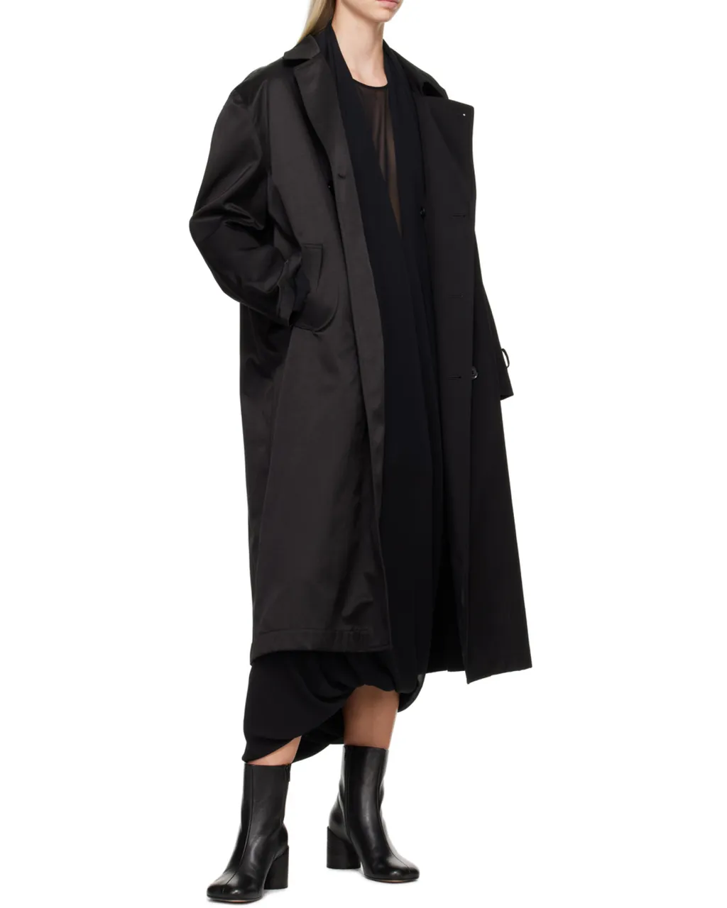 Ruched Midi Dress