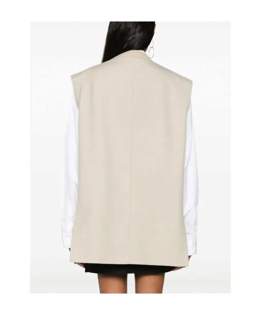 V-Neck Sleeveless Vest