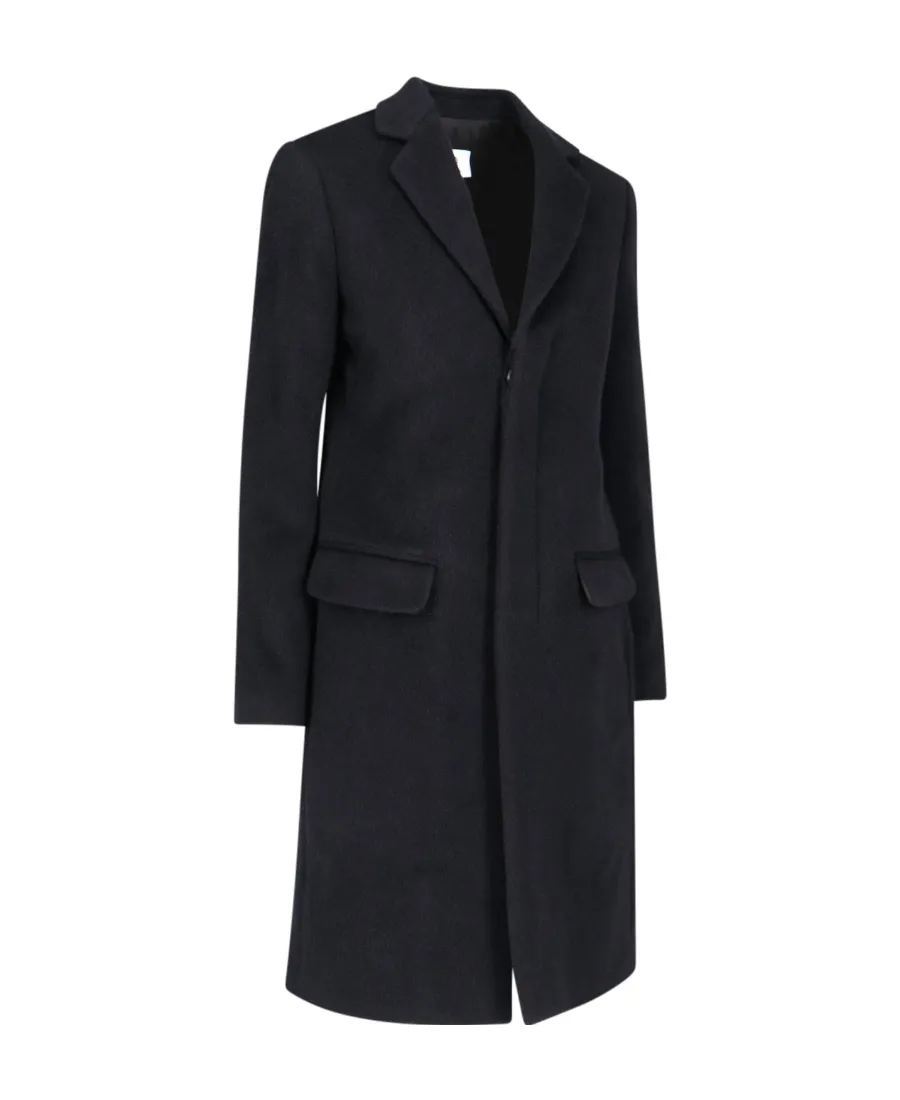 Single-Breasted Coat