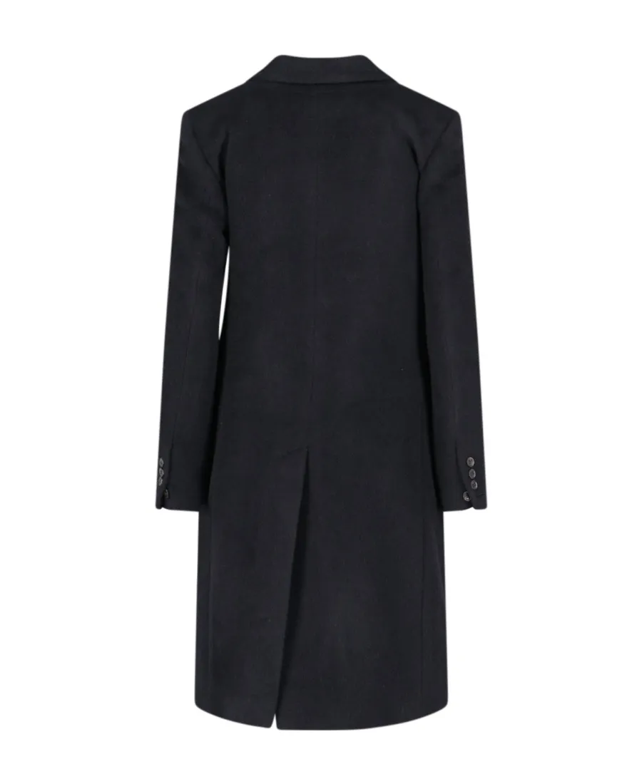 Single-Breasted Coat