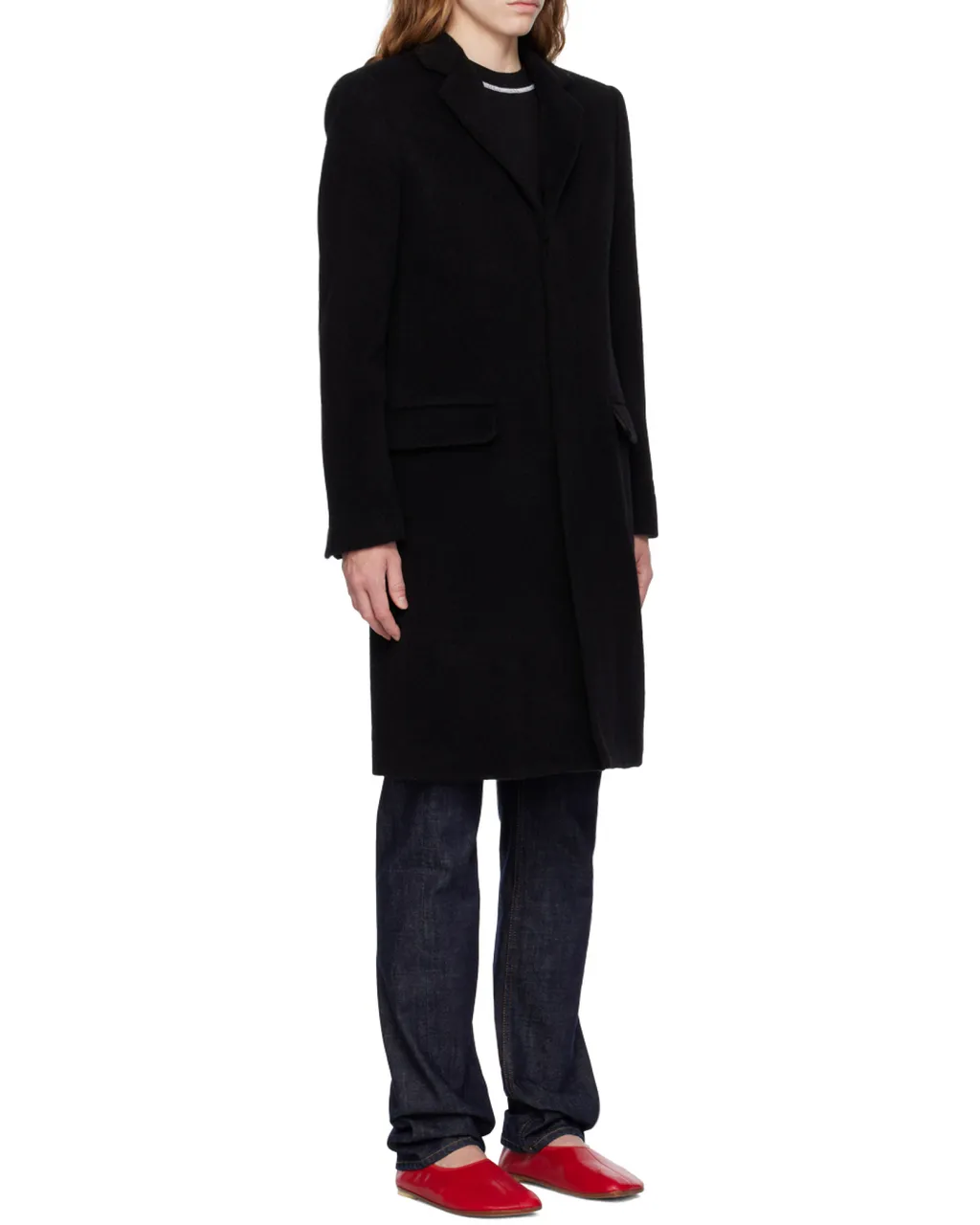 Single-Breasted Coat