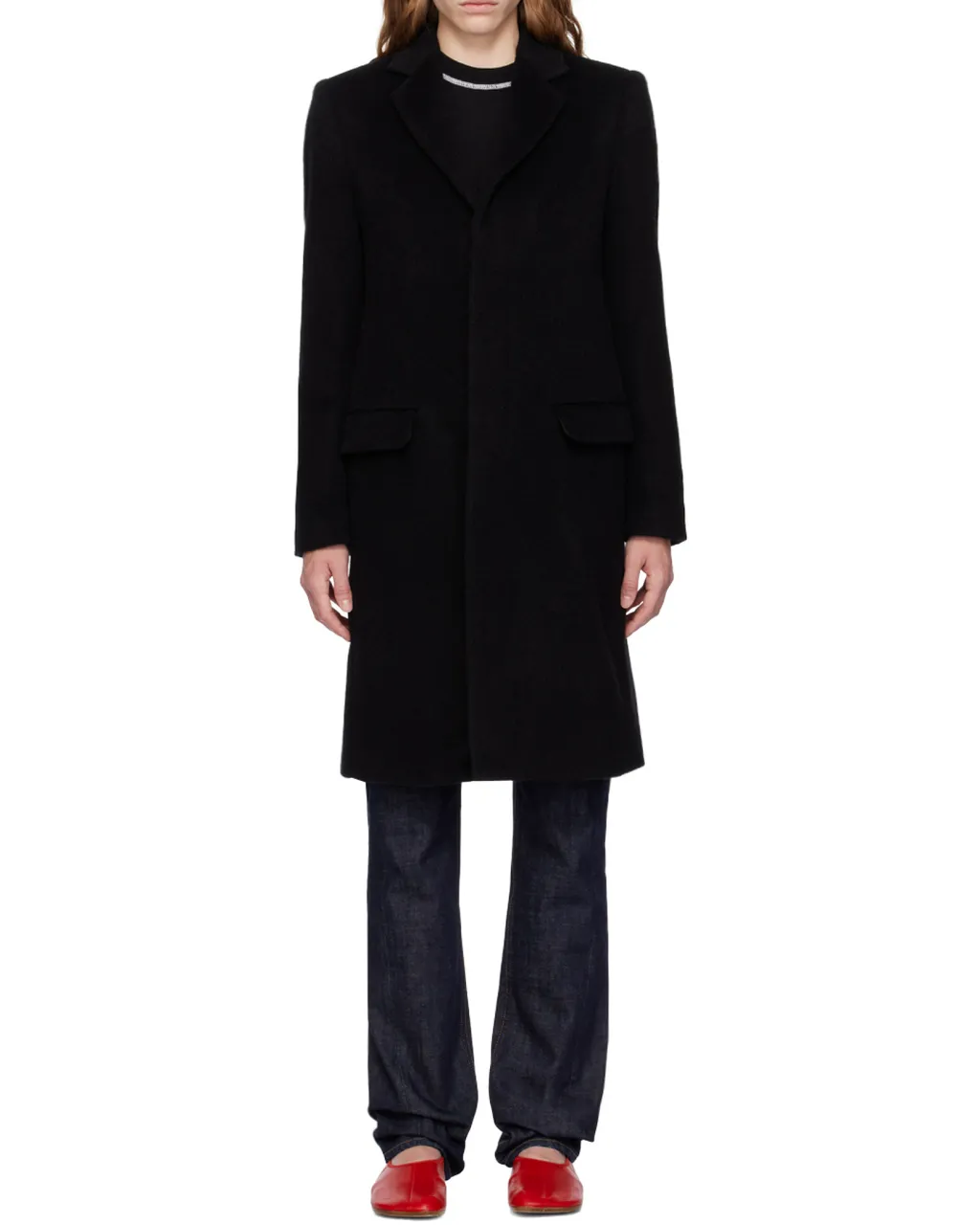Single-Breasted Coat