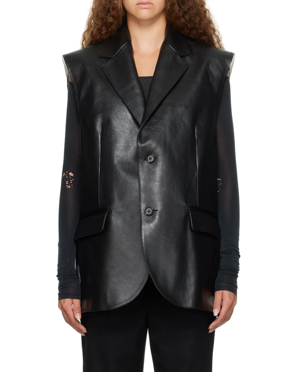 Single-Breasted Gilet
