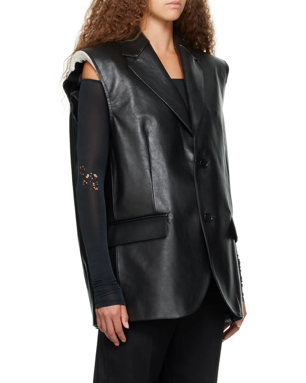 Single-Breasted Gilet