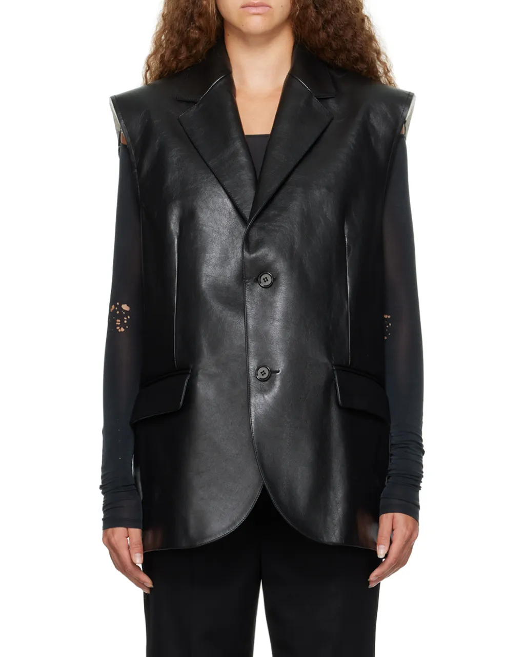 Single-Breasted Gilet