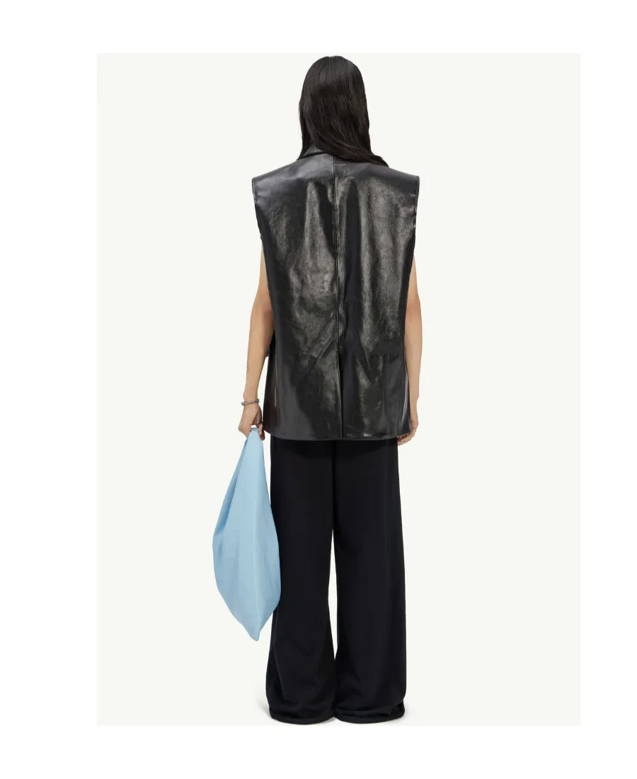 Single-Breasted Gilet