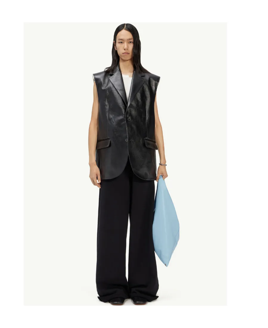 Single-Breasted Gilet