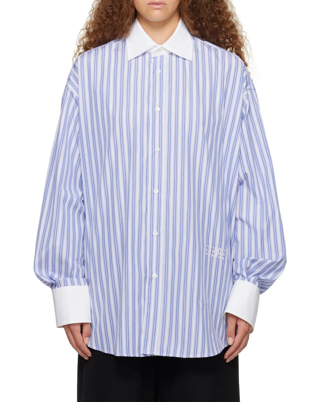 Striped Collared Shirt