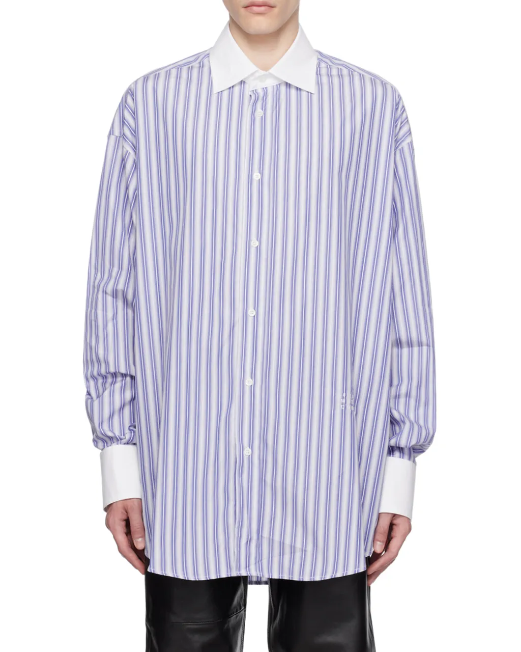 Striped Collared Shirt