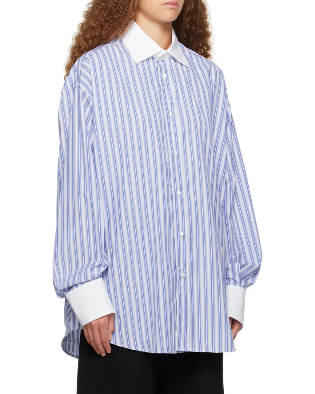 Striped Collared Shirt