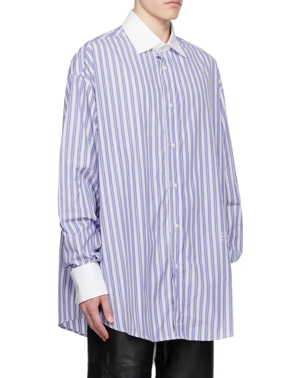 Striped Collared Shirt