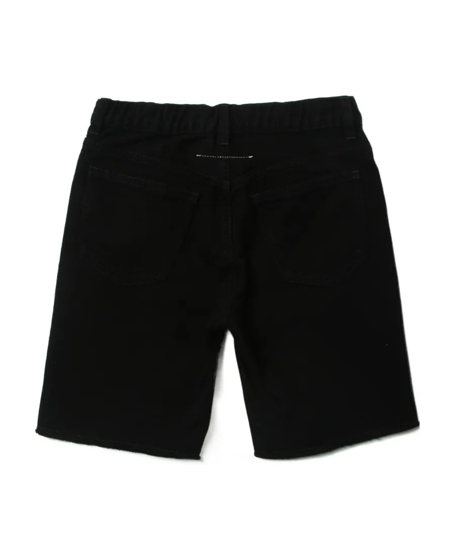 Teen Embroidered Logo Denim Shorts