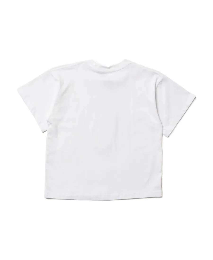 Logo Printed Crewneck T-Shirt