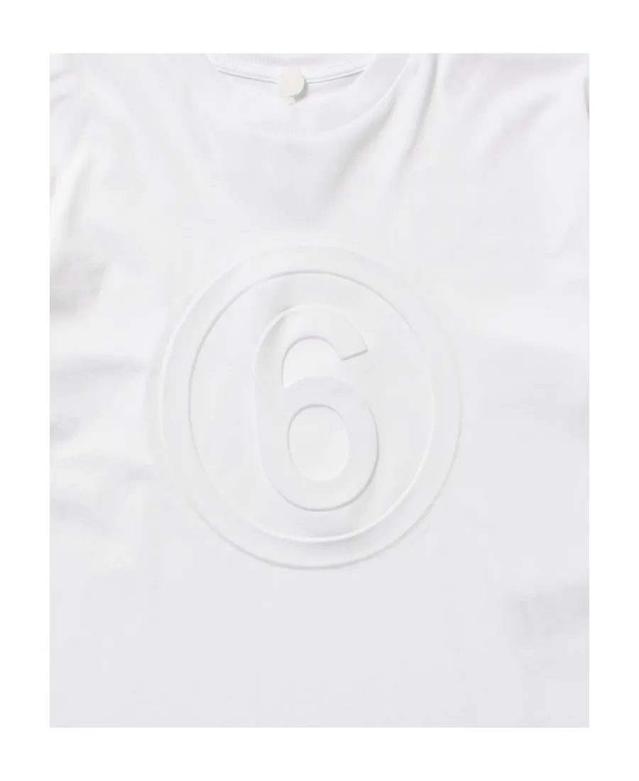 Logo Printed Crewneck T-Shirt