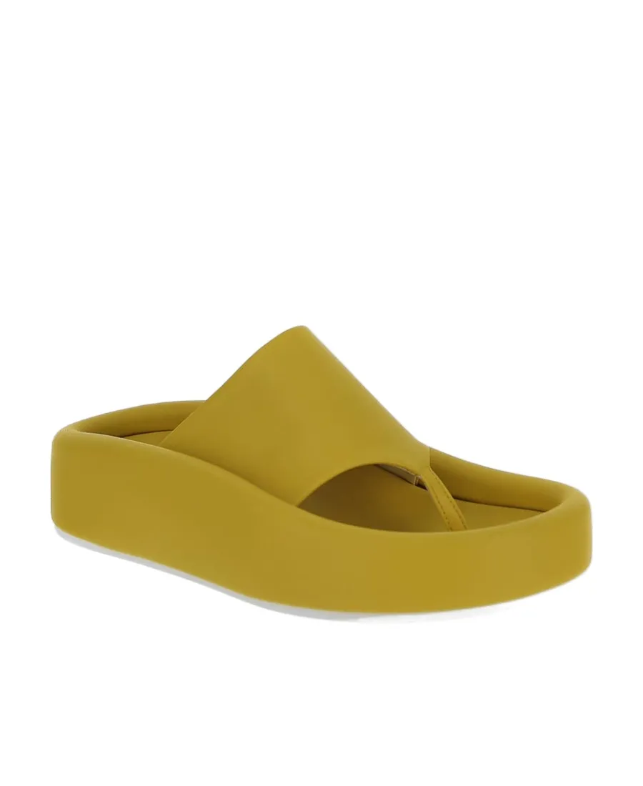 Wide-Strap Flip-Flops