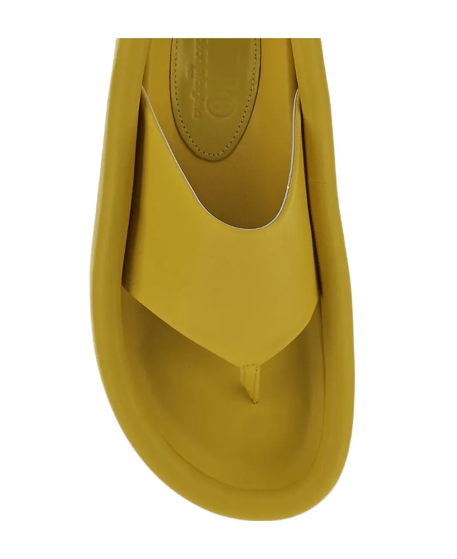 Wide-Strap Flip-Flops