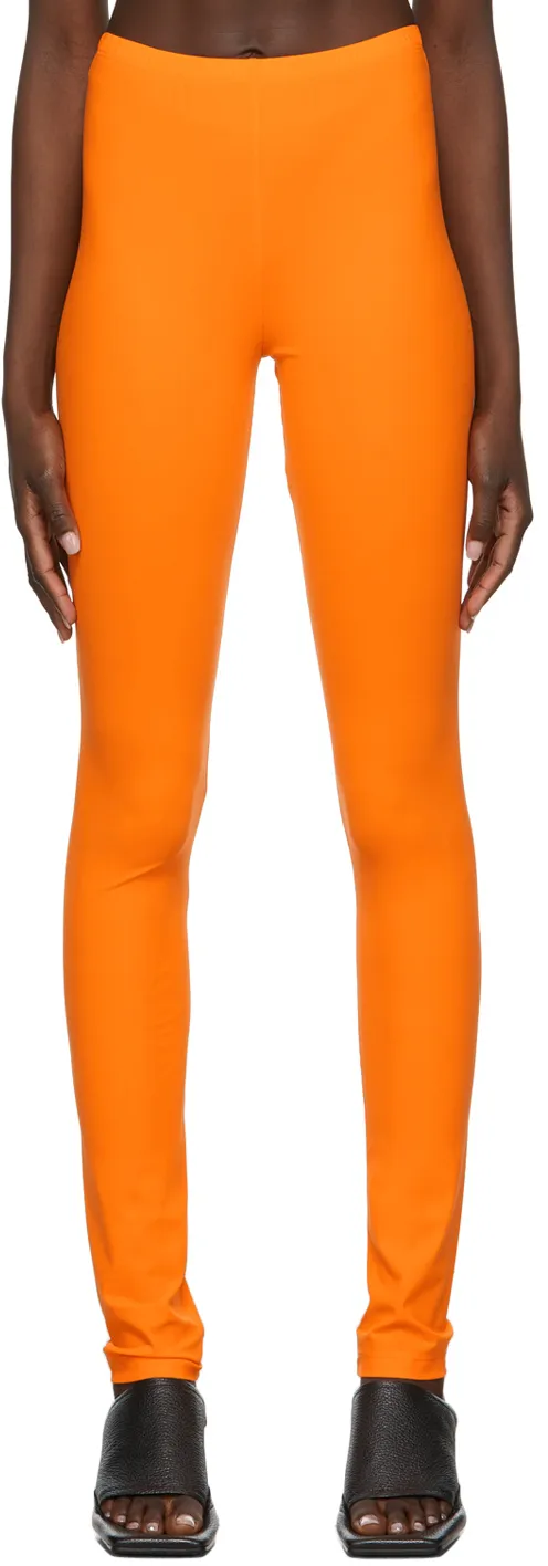 Logo High-Rise Skinny Leggings
