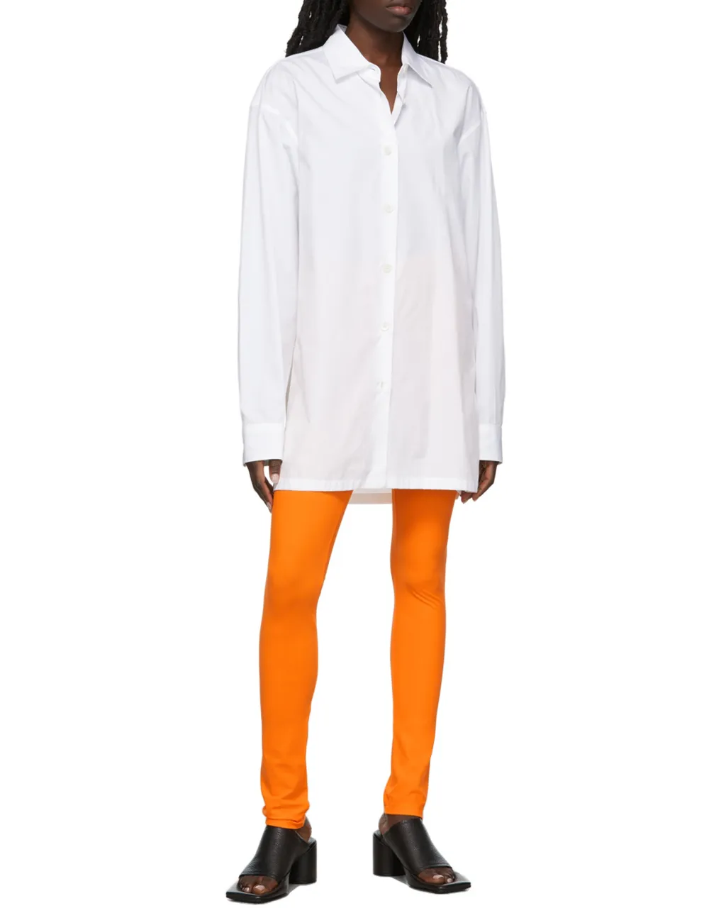 Logo High-Rise Skinny Leggings