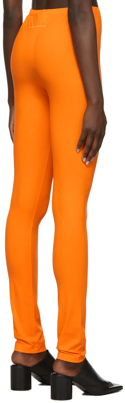Logo High-Rise Skinny Leggings