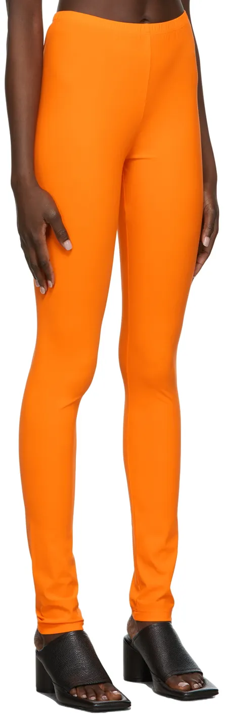 Logo High-Rise Skinny Leggings