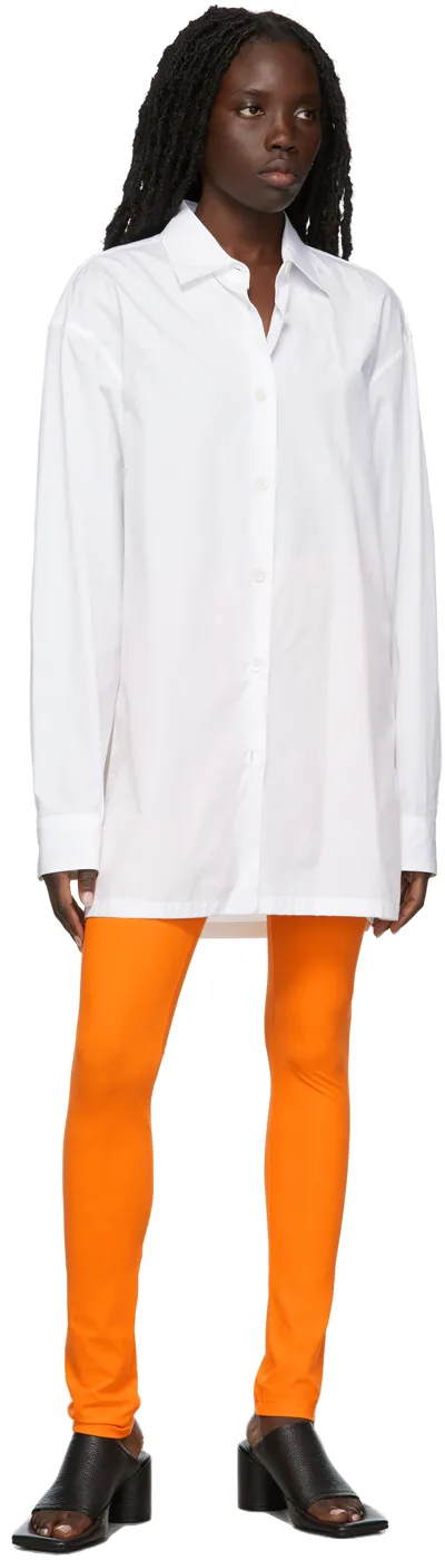 Logo High-Rise Skinny Leggings