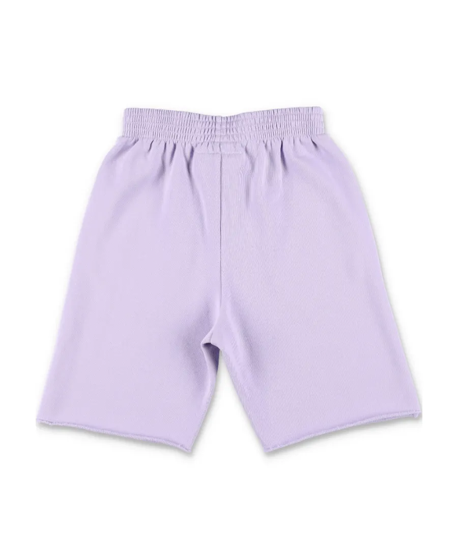 Logo Embroidered Track Shorts