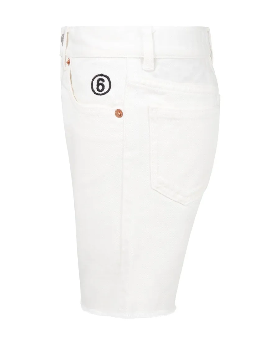 Logo Straight Shorts