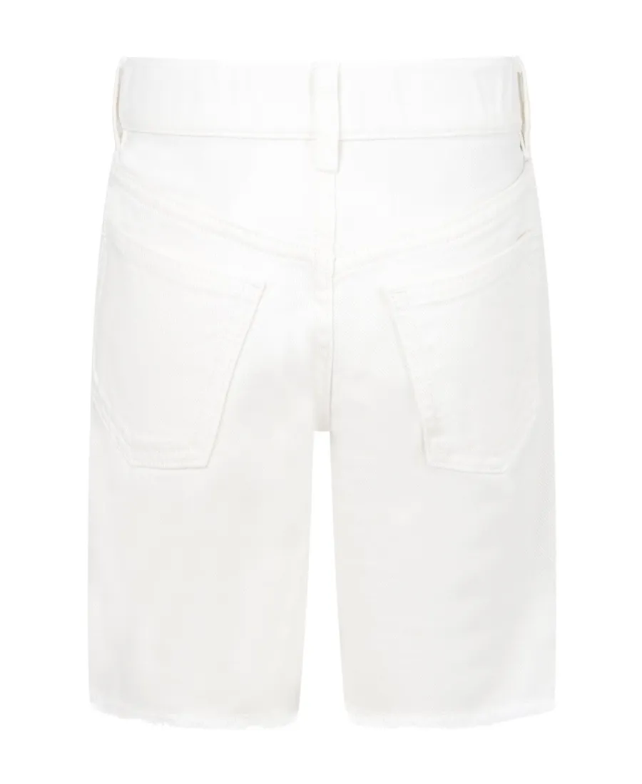 Logo Straight Shorts