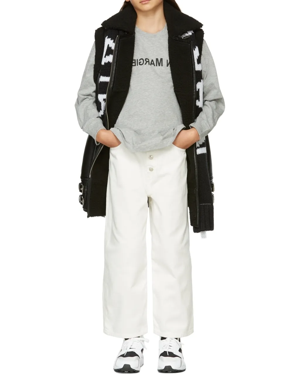 Straight Leg Pants