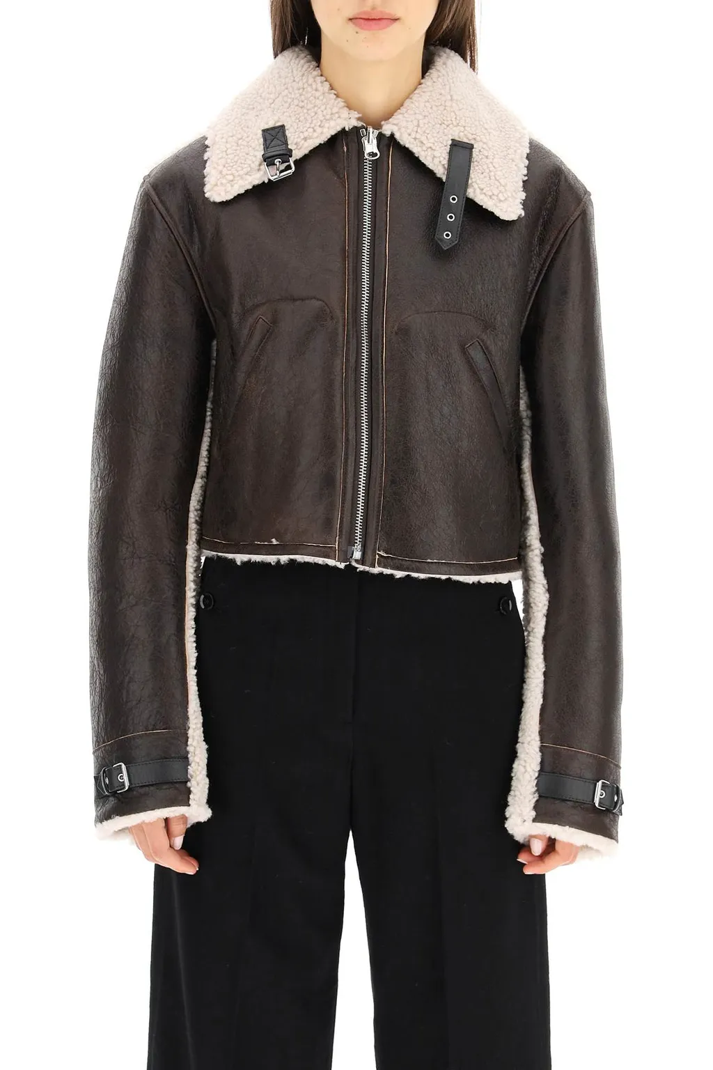 Long-Sleeved Casual Jacket