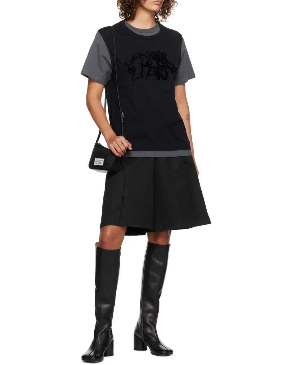 Slip On Knee-High Boots