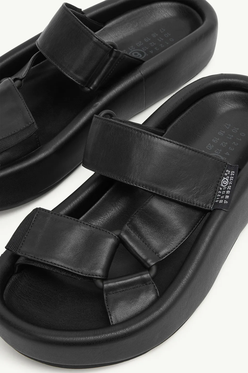 Webbing Slip-On Sandals