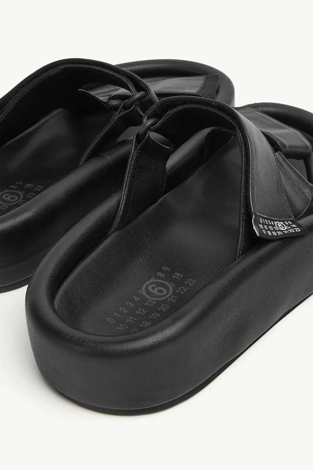 Webbing Slip-On Sandals