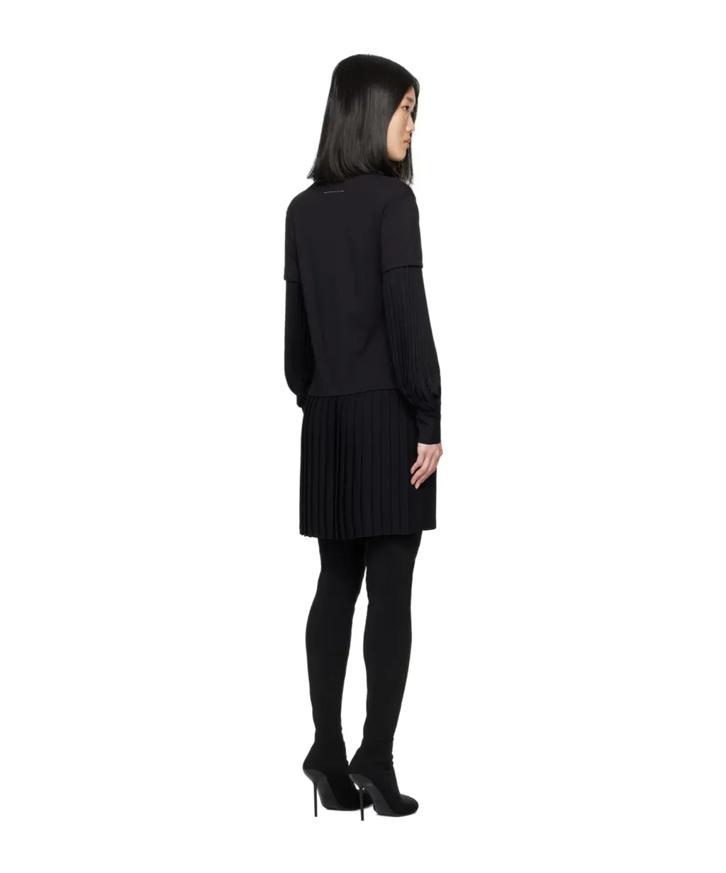 Layered Mini Dress