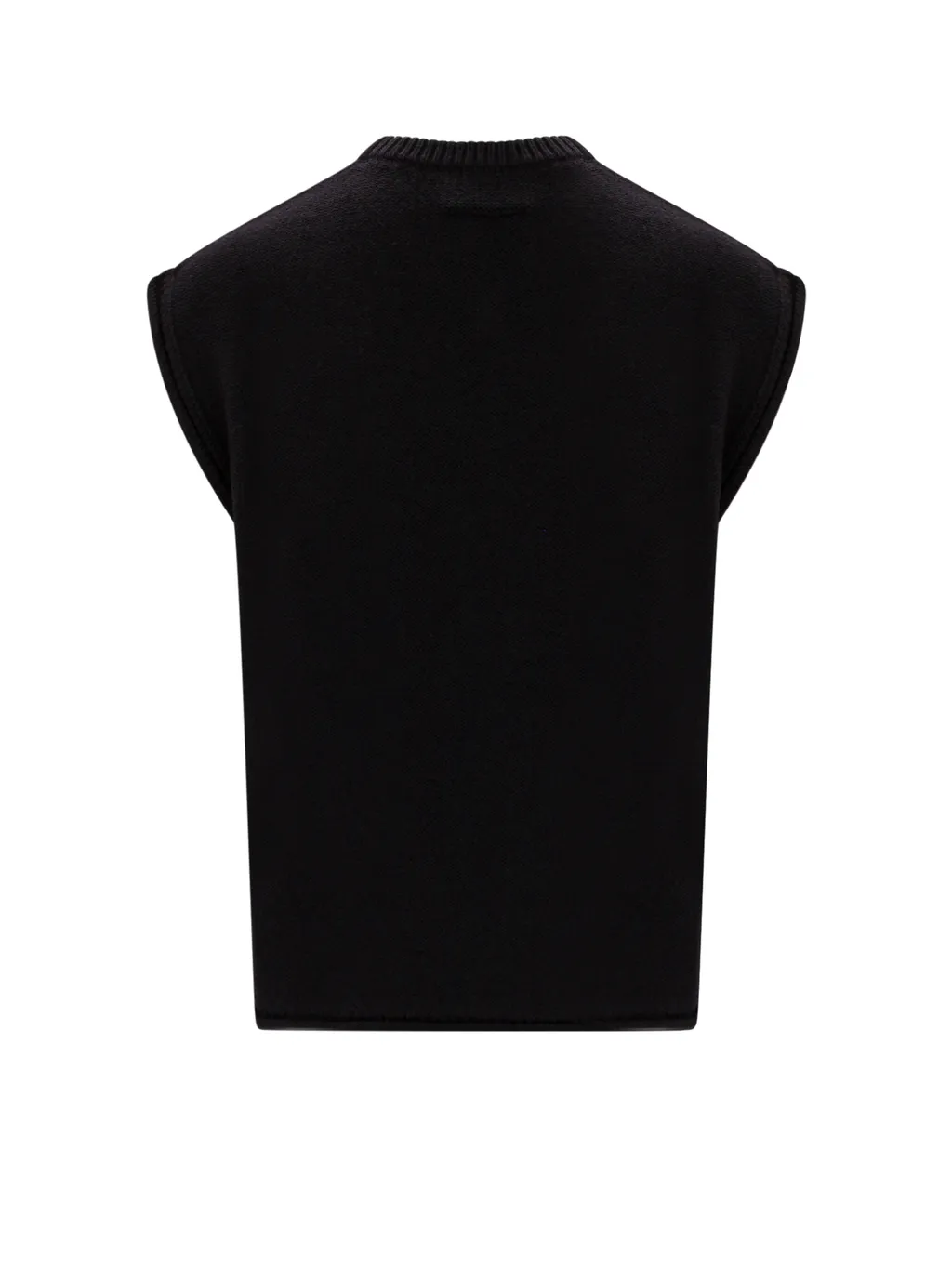V-Neck Knitted Vest