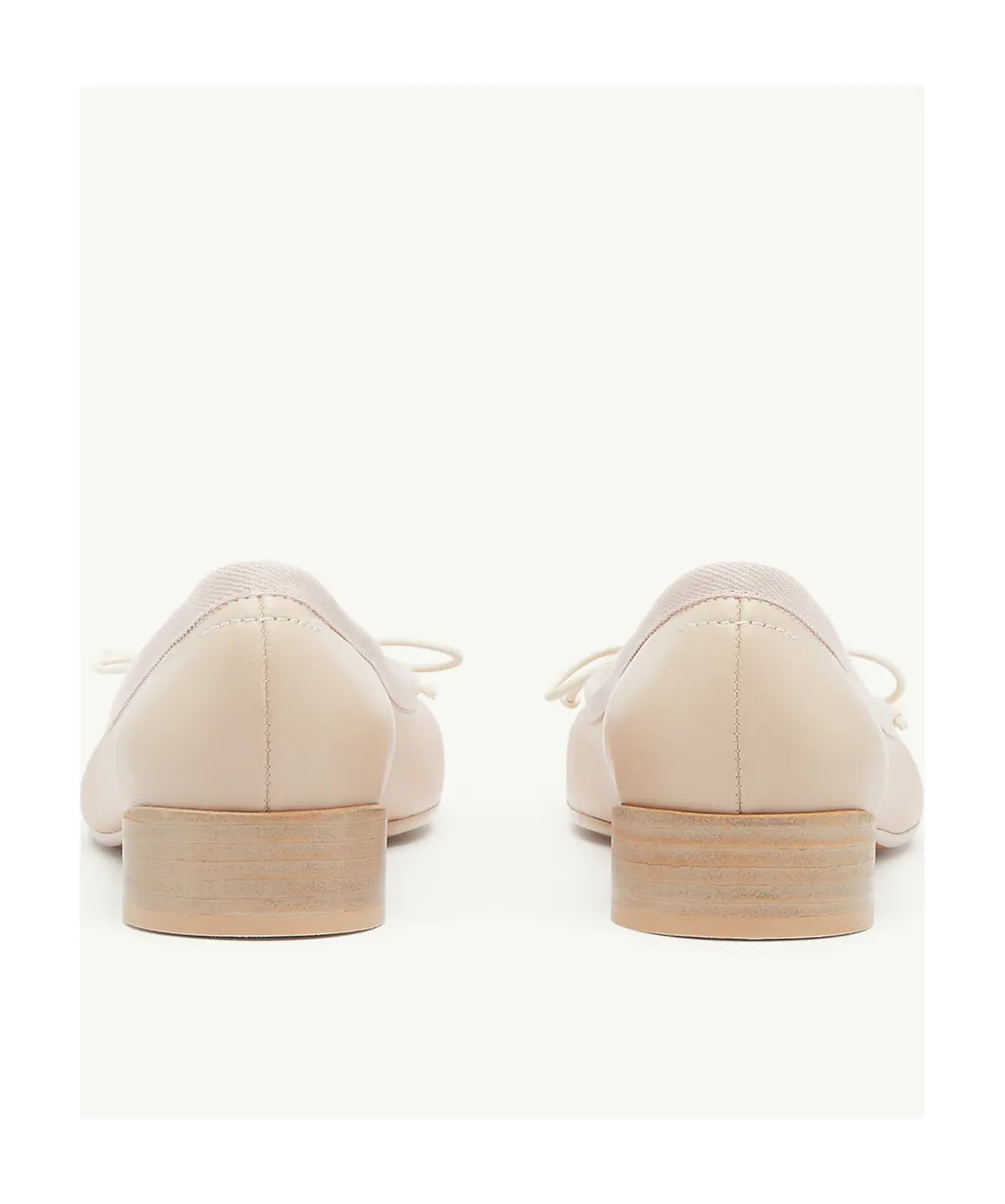 Bow Detailed Ballet Flats
