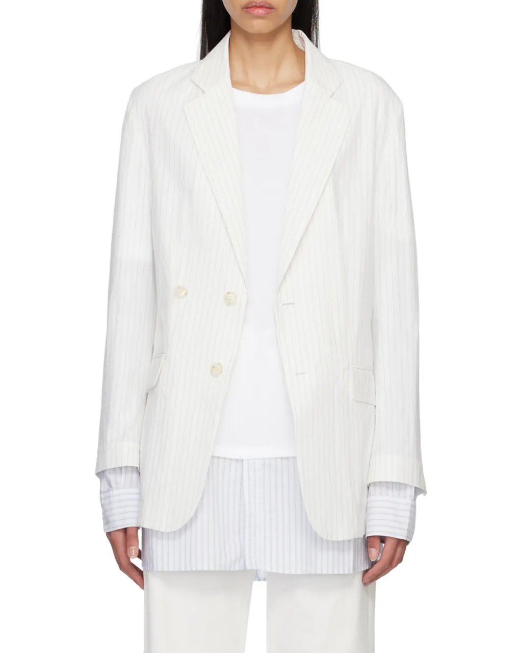 Single-Breasted Suit Jacket