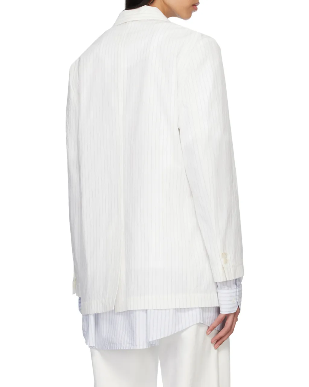 Single-Breasted Suit Jacket