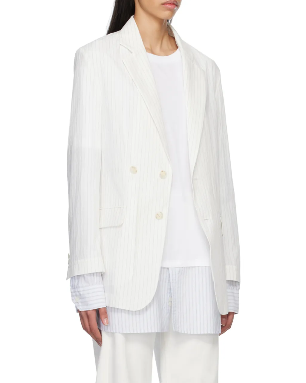 Single-Breasted Suit Jacket